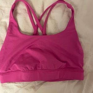 hot pink lululemon bra